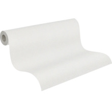 Rolle weiße Tapete mit leichter Textur