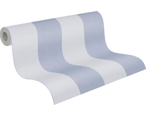 Tapetenrolle mit Streifenmuster