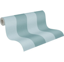 Tapetenrolle mit Streifenmuster