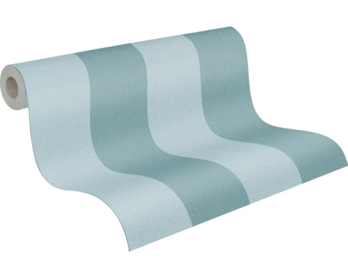 Tapetenrolle mit Streifenmuster