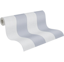 Tapetenrolle mit Streifenmuster