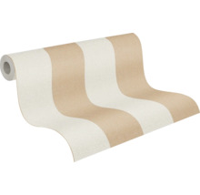 Tapetenrolle mit Streifenmuster