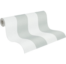 Tapetenrolle mit Streifenmuster