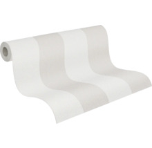 Tapetenrolle mit Streifenmuster