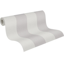 Tapetenrolle mit Streifenmuster