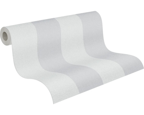 Tapetenrolle mit Streifenmuster