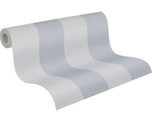 Tapetenrolle mit Streifenmuster