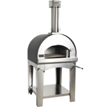 Four à pizza Margherita H140 cm acier inoxydable