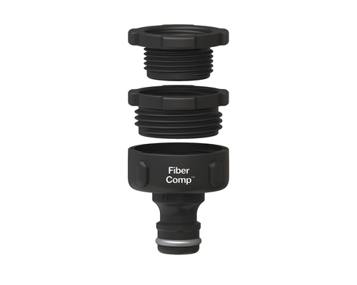 Raccord de robinet fileté Fiskars FiberComp