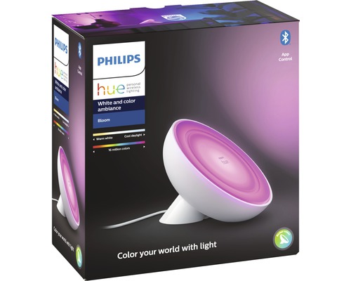 Lampe Philips Hue Bloom dans son emballage