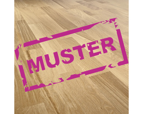 Handmuster zu SKANDOR Parkett Nature Oak Eiche Schiffsboden 1182 x 200 x 11 mm Bodenbelag Musteransicht