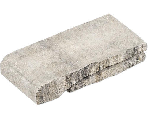 Pavé en béton gris