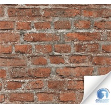 Papier peint avec motif de maçonnerie