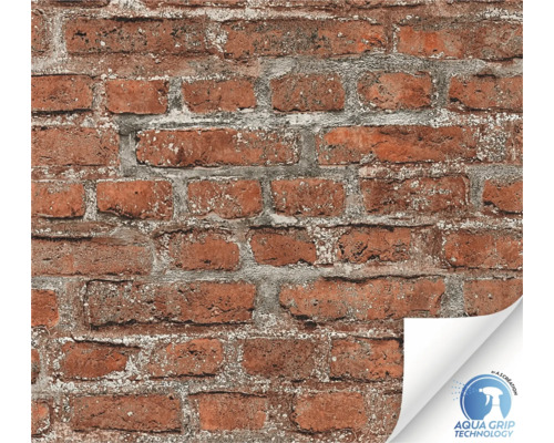 Papier peint avec motif de maçonnerie