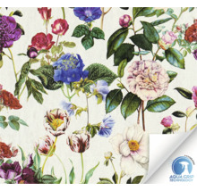 Papier peint à motif floral