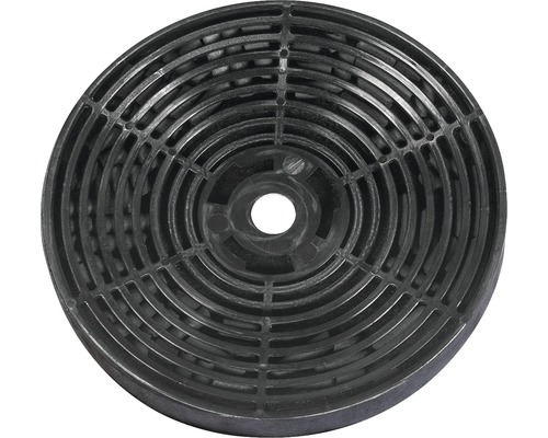 Filtre à charbon actif rond pour hottes aspirantes