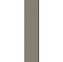 Panneau en bois avec structure à lamelles