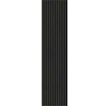 Panneau acoustique teck plaxé sur un côté 2670 x 572 x 19 mm