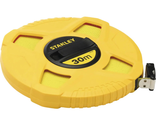 Ruban à mesurer jaune de 30 mètres de Stanley