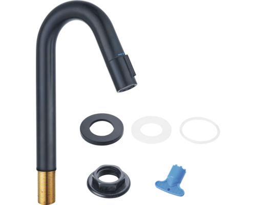 Robinet de cuisine avec accessoires