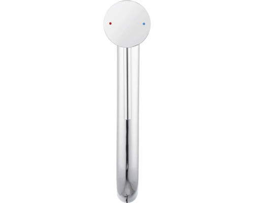 Robinet pour installation de salle de bains avec marquages de température