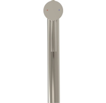 Robinet en métal avec levier