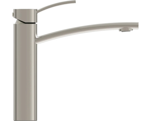 Robinetterie de cuisine SERIES NEMBUS acier inoxydable brossé avec fixation rapide «QuickFix» Robinetterie de cuisine SERIES NEMBUS acier inoxydable brossé avec fixation rapide «QuickFix»