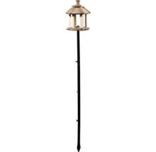 Mangeoire à oiseaux avec support pour le jardin