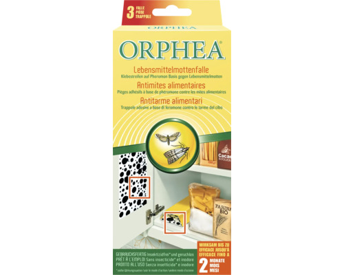 Orphea Lebensmittelmottenfalle Orphea Lebensmittelmottenfalle, insektizidfrei und geruchlos