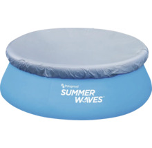 Summer Waves Pool mit Abdeckung