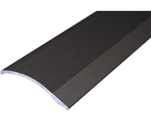 Profilé d'adaptation aluminium gris autocollant 38 mm x 100 cm