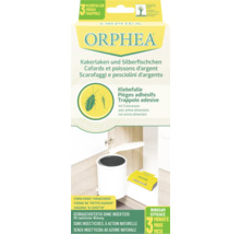 Orphea Klebefalle gegen Kakerlaken und Silberfischchen, gebrauchsfertig ohne Insektizide
