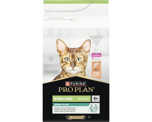 Proplan Cat Sterilised saumon & riz