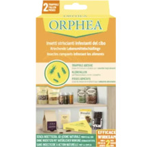 Orphea Schädlingsfalle für kriechende Lebensmittelschädlinge, 2 Stück