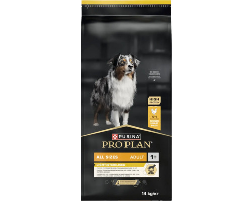 Proplan Dog All Sizes Adult Light&Hugglo