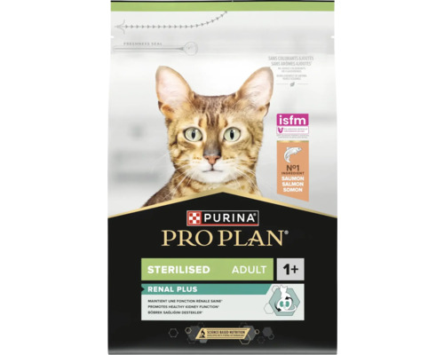 Proplan Cat Sterilised Lachs & Reis 3 kg