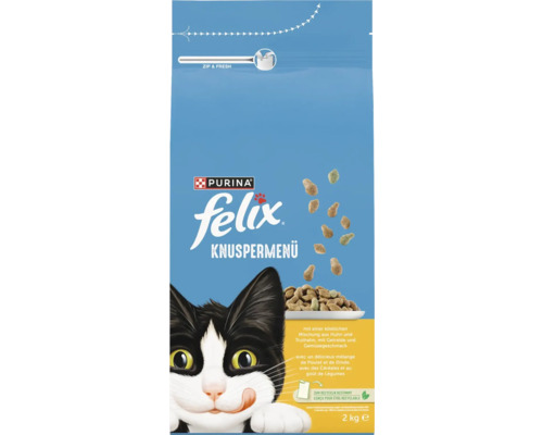 Felix Menu sec croustillant volaille 2 kg