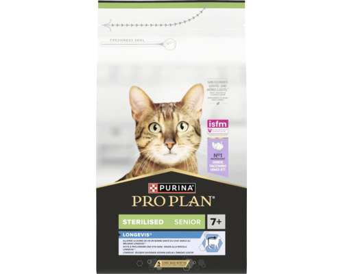 Proplan Cat Sterilised 7+ Truthahn 1.5 kg