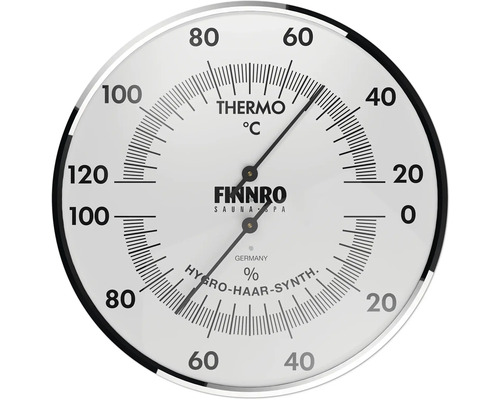 Hygromètre pour sauna Roro N Ø 13 cm