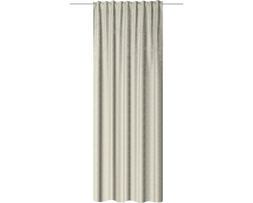 Thermovorhang mit Universalband Jeanny beige 135x245 cm