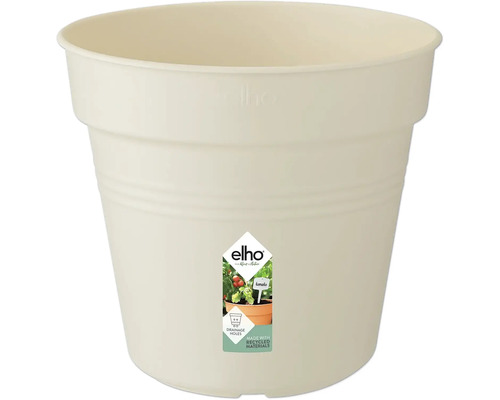 Pot de fleurs en plastique avec trous de drainage