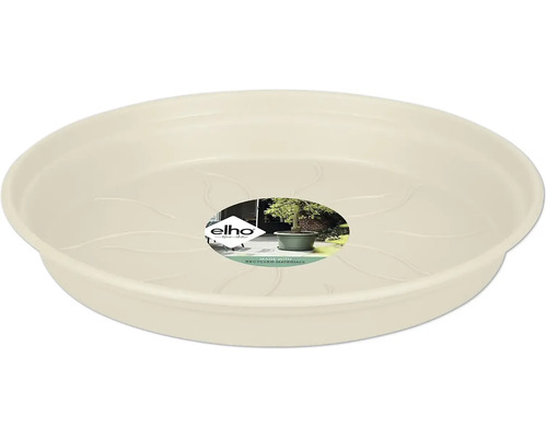 Blumenuntersetzer aus Kunststoff