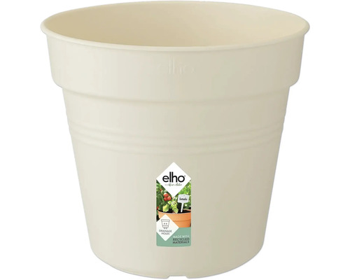 Pot de fleurs en plastique avec trous de drainage