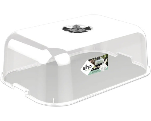 Mini-serre avec couvercle transparent pour la culture de plantes