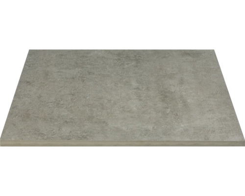 Dalle de terrasse en grès cérame fin FLAIRSTONE Urban Dust bord rectifié 59,5 x 59,5 x 2 cm