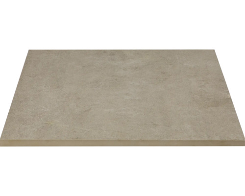 Dalle de terrasse en grès cérame fin FLAIRSTONE Urban Desert bord rectifié 59,5 x 59,5 x 2 cm