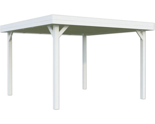 Pavillon Palmako Lucy 12,2 m² 349 x 349 cm weiss