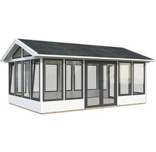Pavillon Palmako Isabella 22,2 m² inkl. Fussboden 597 x 401 cm weiß