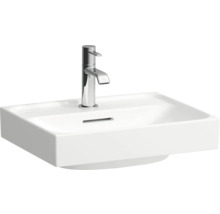 Waschbecken mit Armatur für das Badezimmer