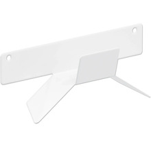 Fixation murale pour étagères